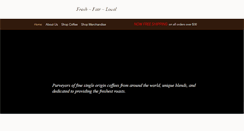 Desktop Screenshot of brewhaharoasters.com