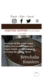 Mobile Screenshot of brewhaharoasters.com