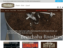 Tablet Screenshot of brewhaharoasters.com